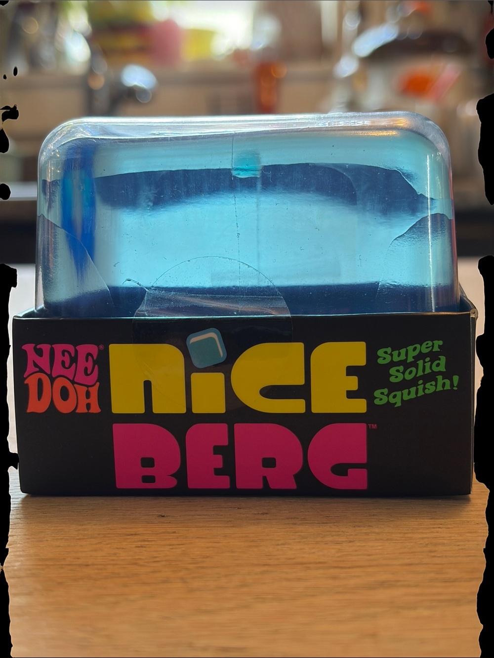 SCHYLLING | Needoh Nice Berg Solid Squish Toy - Blue - Picture 4 of 8